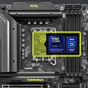 MSI MAG Z890 Tomahawk WIFI DDR5 Soket 1851 9200MHz ATX Gaming Anakart