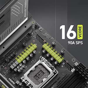 MSI MAG Z890 Tomahawk WIFI DDR5 Soket 1851 9200MHz ATX Gaming Anakart