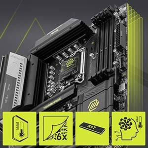 MSI MAG Z890 Tomahawk WIFI DDR5 Soket 1851 9200MHz ATX Gaming Anakart