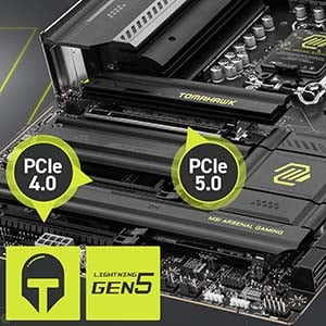 MSI MAG Z890 Tomahawk WIFI DDR5 Soket 1851 9200MHz ATX Gaming Anakart