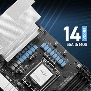 MSI PRO Z890-P WIFI DDR5 Soket 1851 9200MHZ ATX Gaming (Oyuncu) Anakart