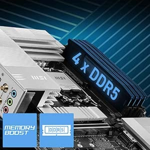 MSI PRO Z890-P WIFI DDR5 Soket 1851 9200MHZ ATX Gaming (Oyuncu) Anakart