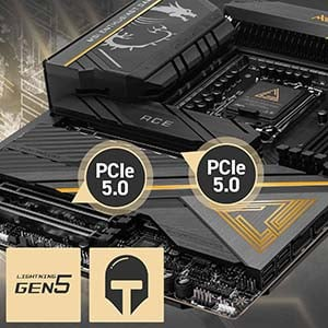 MSI MEG Z890 ACE Soket 1851 DDR5 9200MHZ(OC) Gaming (Oyuncu) Anakart