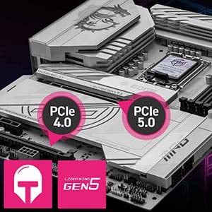 MSI MPG Z890 EDGE TI WIFI DDR5 Soket 1851 ATX Gaming Anakart