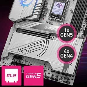MSI MPG Z890 EDGE TI WIFI DDR5 Soket 1851 ATX Gaming Anakart