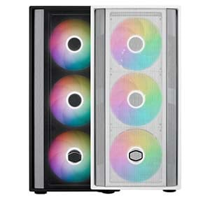 Cooler Master MasterBox 600 TG MB600-WGNN-S00 Mesh ARGB ATX Beyaz Mid Tower Kasa
