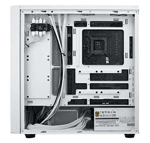 Cooler Master MasterBox 600 TG MB600-WGNN-S00 Mesh ARGB ATX Beyaz Mid Tower Kasa
