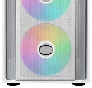 Cooler Master MasterBox 600 TG MB600-WGNN-S00 Mesh ARGB ATX Beyaz Mid Tower Kasa