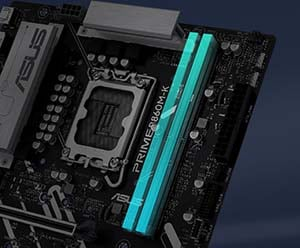 ASUS Prime B860M-K-Intel B860 Soket 1851 DDR5 8800+(OC)MHz mATX Gaming (Oyuncu) Anakart