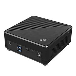 MSI Cubi N ADL-072XEU Processor N200 4GB DDR4 128GB SSD DOS Siyah Mini PC 