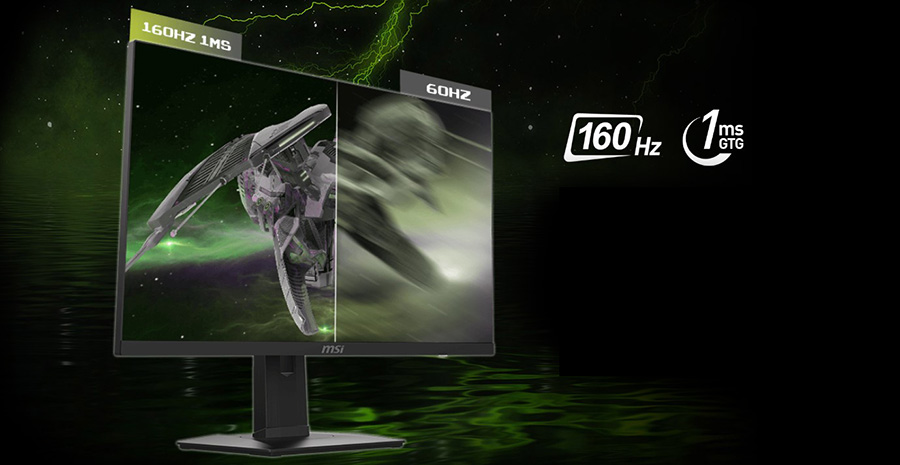 MSI MAG 322UPF 32″ 1ms 160Hz Gaming Monitör