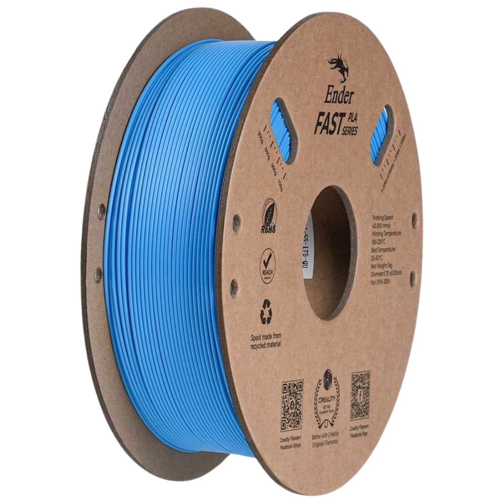 Creality Ender Fast PLA 1.75 mm 1 Kg Açık Mavi Filament