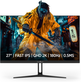 James Donkey Epic Q40 27'' 180Hz 0.5Ms QHD Fast IPS Gaming Monitör (Sıfır Ölü Piksel Garantili)