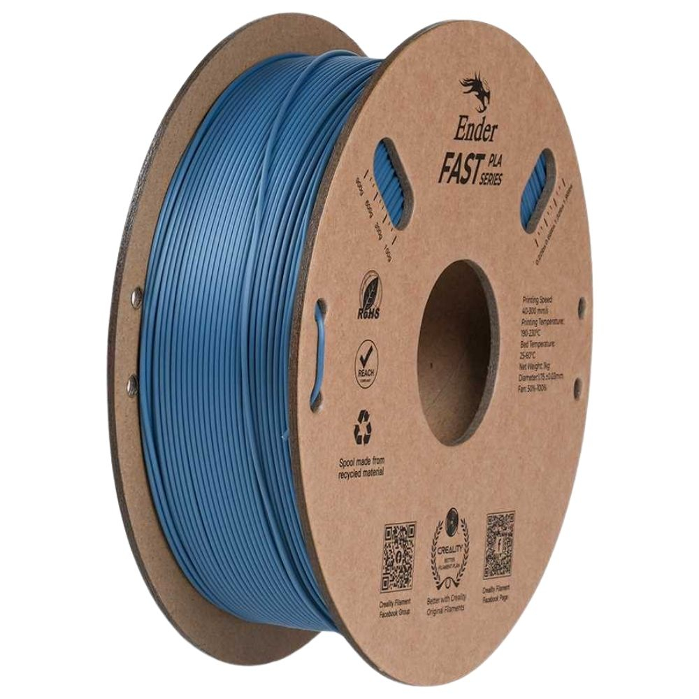 Creality Ender Fast PLA 1.75 mm 1 Kg Gri Filament