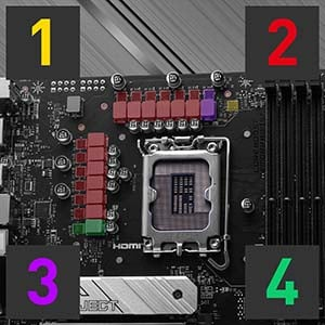 MSI B760M Project Zero Intel LGA1700 DDR5 MATx  Anakart