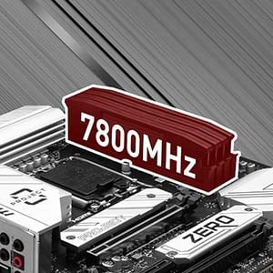 MSI B760M Project Zero Intel LGA1700 DDR5 MATx  Anakart