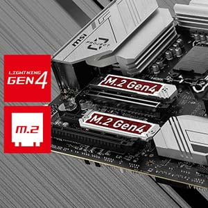 MSI B760M Project Zero Intel LGA1700 DDR5 MATx  Anakart