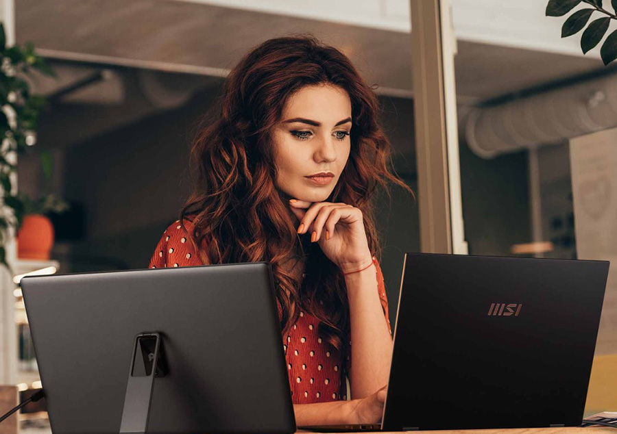 MSI Pro MP161 E2 15.6″ 4ms 60Hz IPS FHD Taşınabilir Monitör