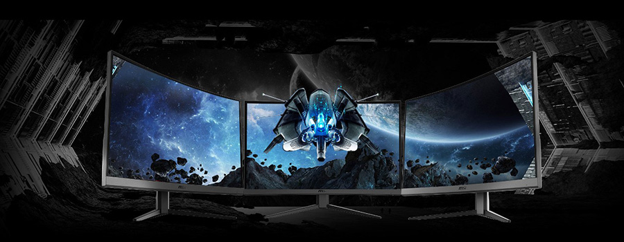 MSI 31.5″ G32C4 E2 1ms 170Hz Curved Gaming (Oyuncu) Monitör