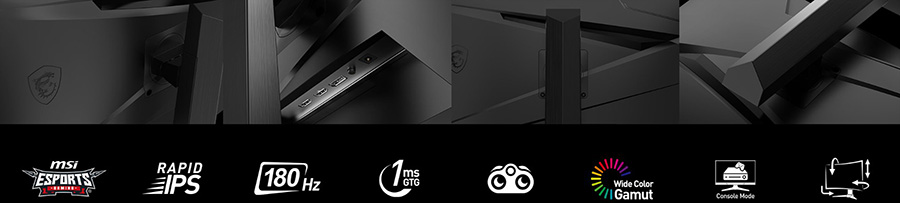 MSI 23.8″ G244PF E2 1920x1080 (FHD) Monitör  