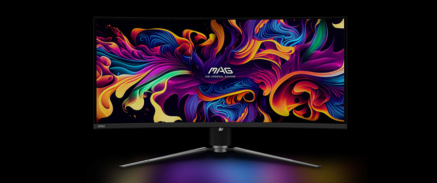 MSI MAG 341CQP QD-OLED 34″ 175Hz 0.03ms FreeSync Premium Pro UWQHD Curved  Gaming Monitör
