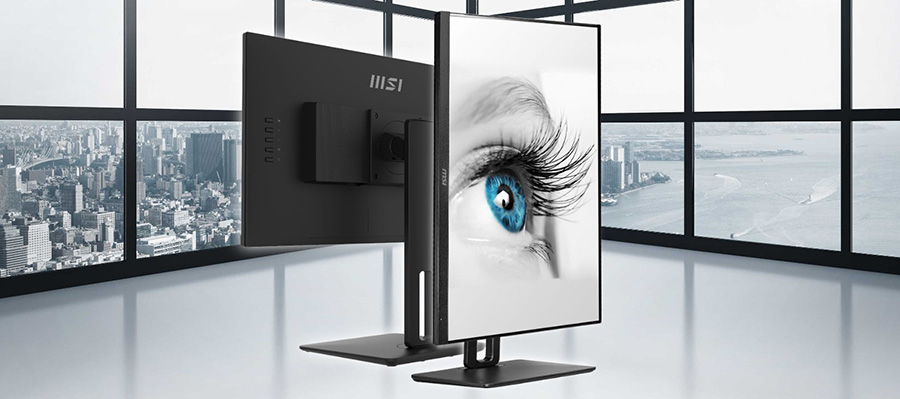 MSI 23.8″ PRO MP242AP 1920x1080 (FHD) Adaptive-Sync Pivot Monitör