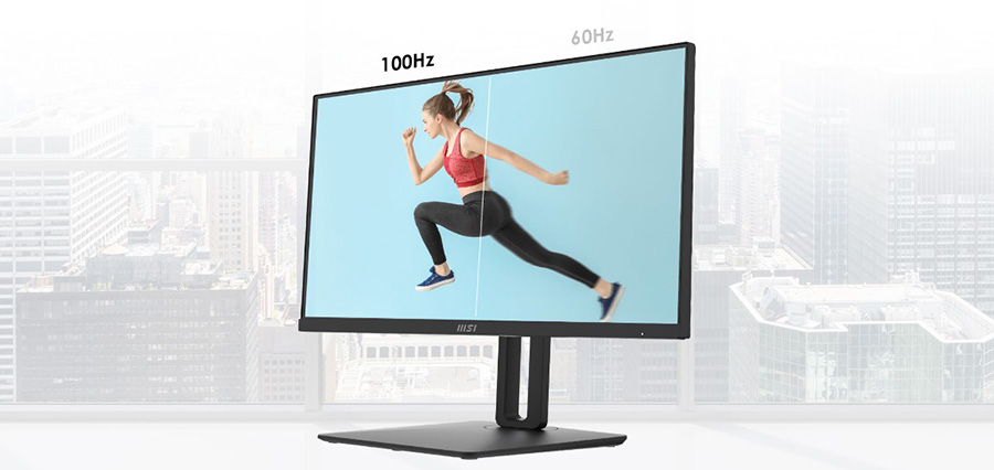 MSI 23.8″ PRO MP242AP 1920x1080 (FHD) Adaptive-Sync Pivot Monitör