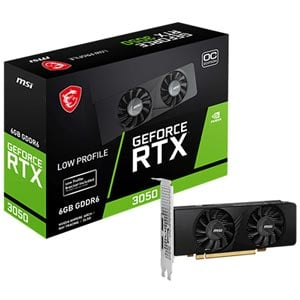 MSI GeForce RTX 3050 LP 6G OC Gaming (Oyuncu) Ekran Kartı