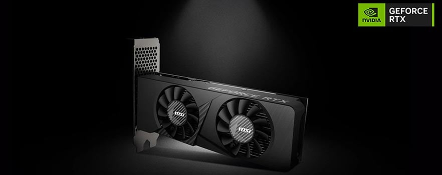 MSI GeForce RTX 3050 LP 6G OC Gaming (Oyuncu) Ekran Kartı