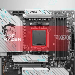 MSI X670E GAMING PLUS WIFI Gaming Anakart