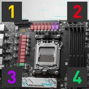 MSI X670E GAMING PLUS WIFI Gaming Anakart