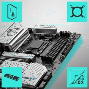 MSI X670E GAMING PLUS WIFI Gaming Anakart