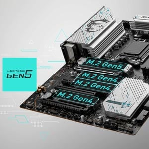 MSI X670E GAMING PLUS WIFI Gaming Anakart
