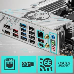 MSI X670E GAMING PLUS WIFI Gaming Anakart