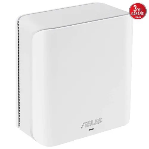 ASUS ZenWiFi BD4 Çift Bantlı Wi-Fi 7 Mesh Sistemi (Beyaz, Üçlü Paket) Router