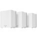 ASUS ZenWiFi BD4 Çift Bantlı Wi-Fi 7 Mesh Sistemi (Beyaz, Üçlü Paket) Router