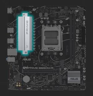 ASUS Prime B650M-R AM5 Soket DDR5 mATX Anakart