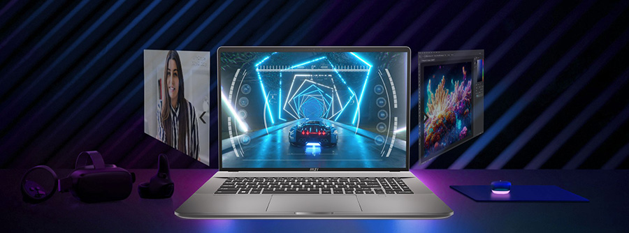 MSI Creator Z17 HX Studio A14VGT-255TR Notebook