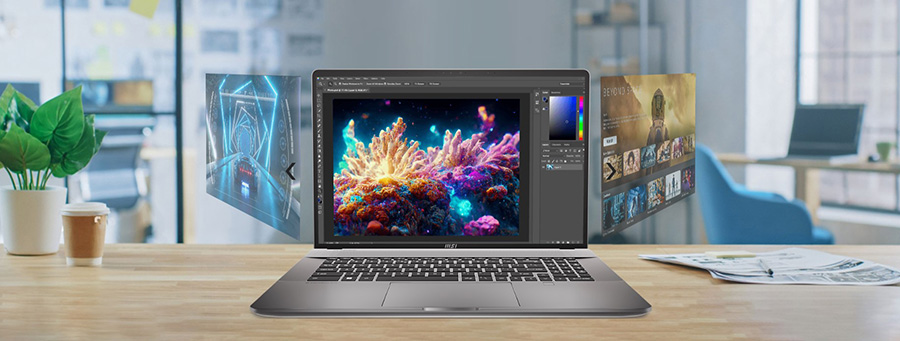 MSI Creator Z17 HX Studio A14VGT-255TR Notebook
