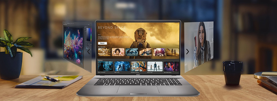 MSI Creator Z17 HX Studio A14VGT-255TR Notebook
