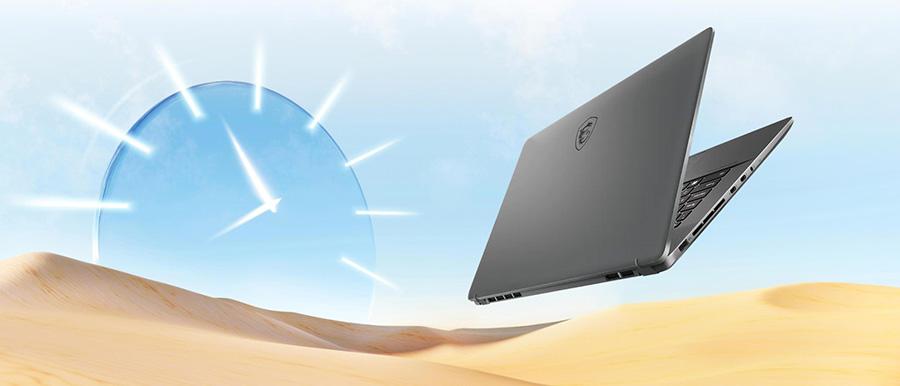 MSI Creator Z17 HX Studio A14VGT-255TR Notebook