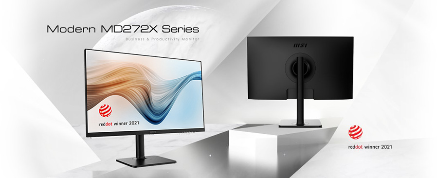 MSI 27'' Modern MD272XP 1920x1080 1ms 100Hz Anti-Glare Type-c FHD IPS  Monitör  