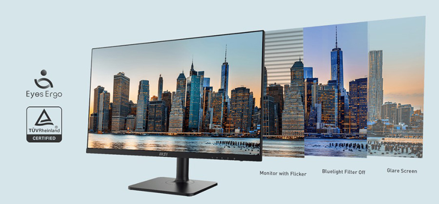 MSI 27'' Modern MD272XP 1920x1080 1ms 100Hz Anti-Glare Type-c FHD IPS  Monitör  