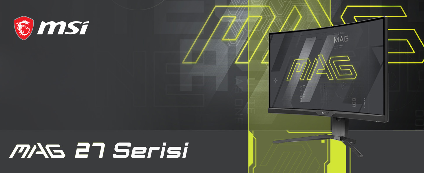 MSI Optix MAG 275CQRF QD 27”  VA FHD Gaming Monitör