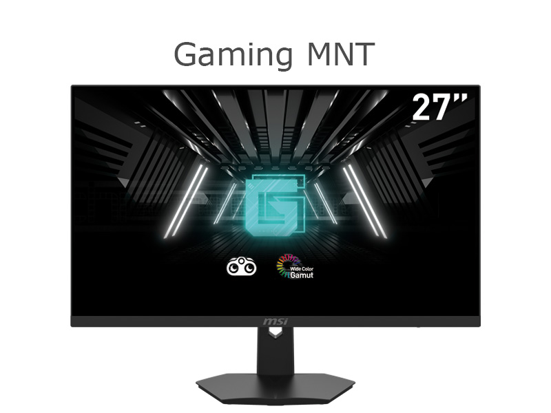 MSI G274QPX 27″ 1ms 240Hz Rapid IPS WQHD Gaming Monitör