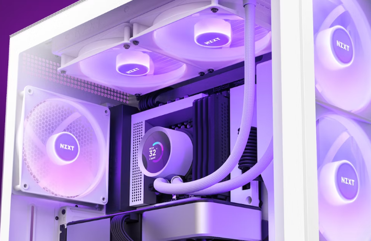 NZXT Kraken RL-KR360-W1 360mm RGB Beyaz İşlemci Sıvı Soğutucu