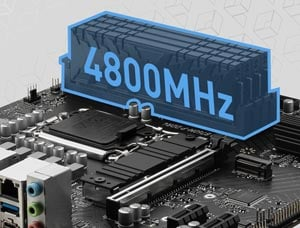 MSI PRO B760M-P DDR4 Gaming Anakart