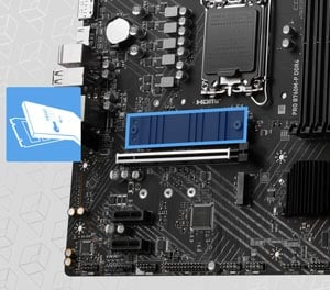 MSI PRO B760M-P DDR4 Gaming Anakart