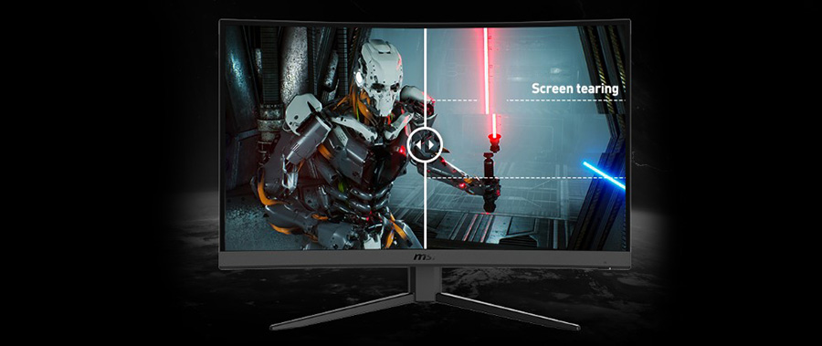 MSI G27C4X 27″ 1ms 250Hz Curved Gaming Monitör