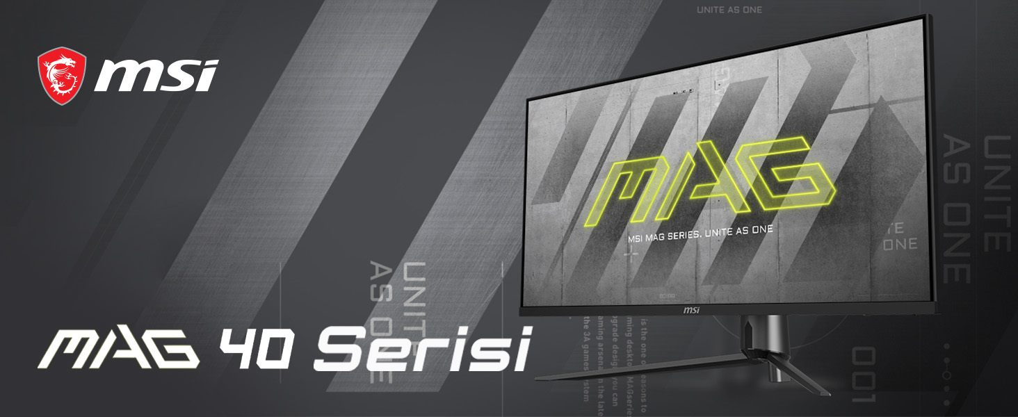 MSI MAG401QR 40” UWQHD Gaming (Oyuncu) Monitör